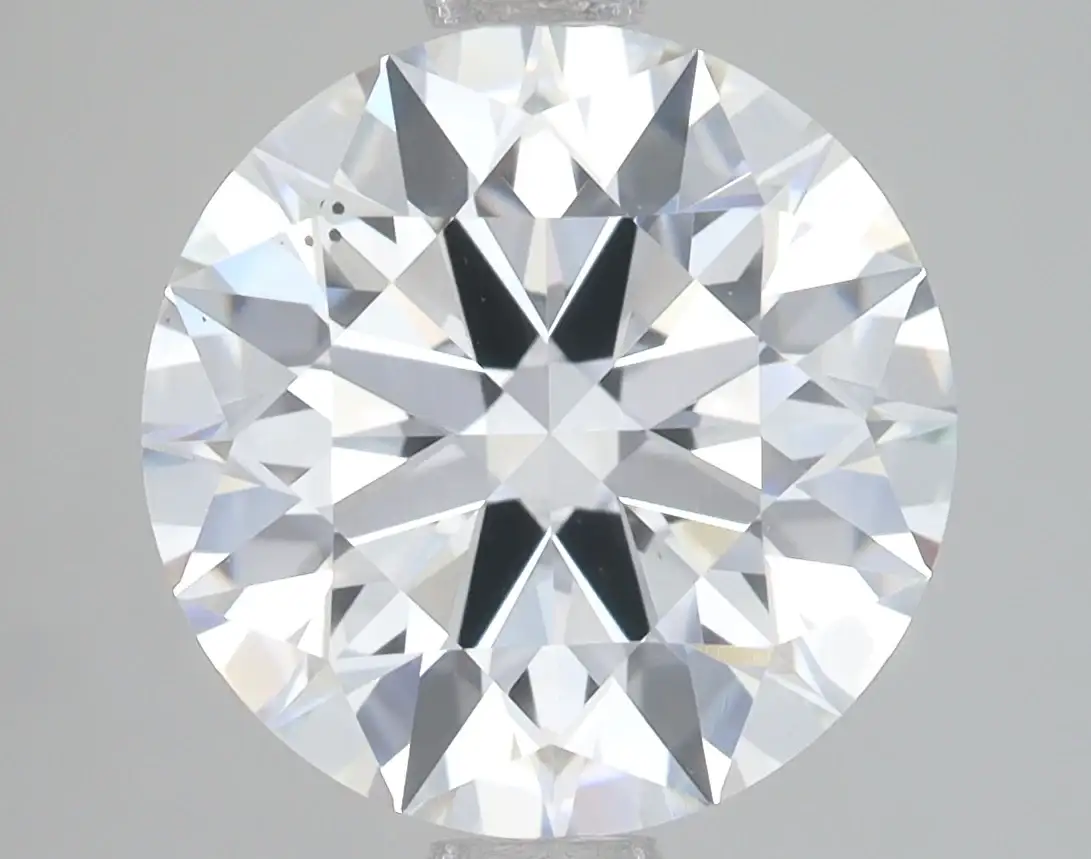 3.23 Carat Certified Round Loose Stone Lab Grown Diamond No. 1278903