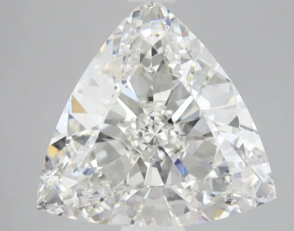 3.25 Carat Certified Triangle Loose Stone Lab Grown Diamond No. 1154101