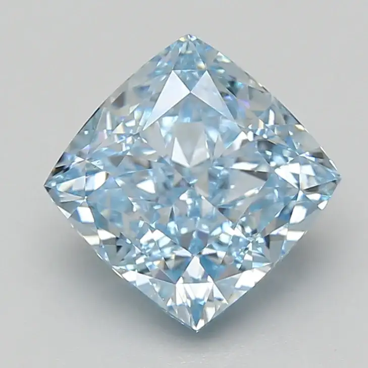 3.27 Carat Certified Cushion Loose Stone Lab Grown Diamond No. 1281488