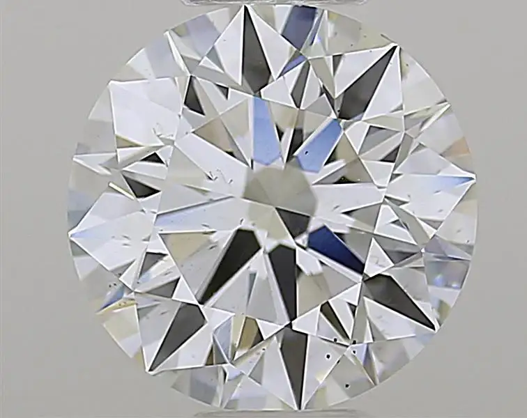 3.28 Carat Certified Round Loose Stone Lab Grown Diamond No. 1015477