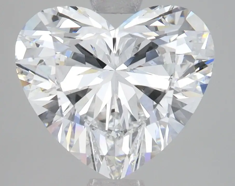 3.3 Carat Certified Heart Loose Stone Lab Grown Diamond No. 1317141