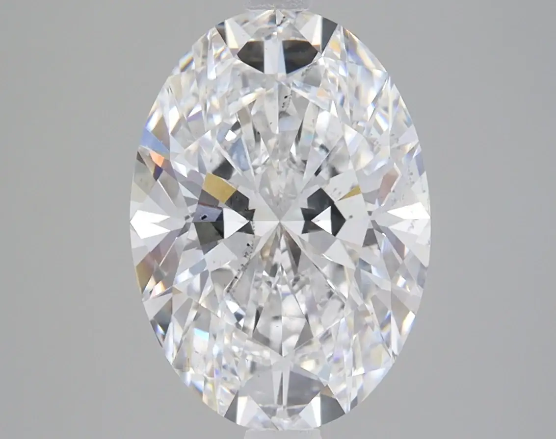 3.31 Carat Certified Oval Loose Stone Lab Grown Diamond No. 1034489