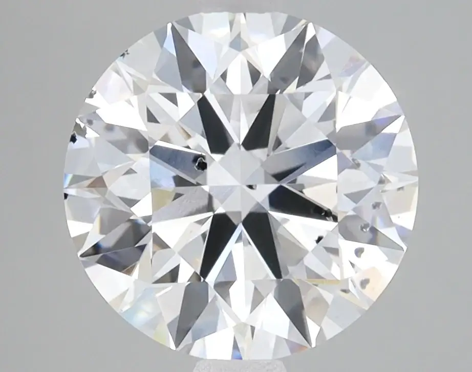 3.31 Carat Certified Round Loose Stone Lab Grown Diamond No. 1177860