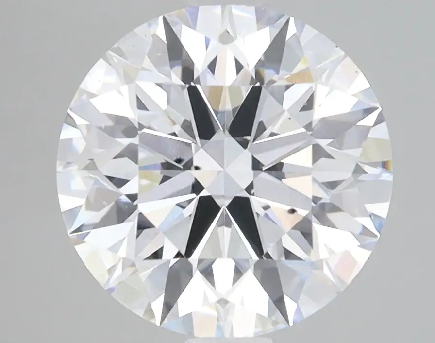 3.31 Carat Certified Round Loose Stone Lab Grown Diamond No. 1190321