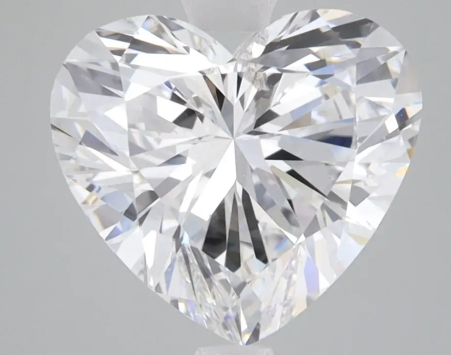 3.34 Carat Certified Heart Loose Stone Lab Grown Diamond No. 1054379