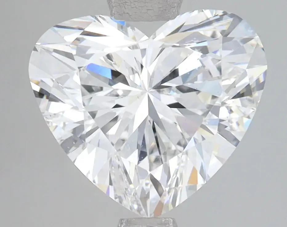 3.35 Carat Certified Heart Loose Stone Lab Grown Diamond No. 1289092