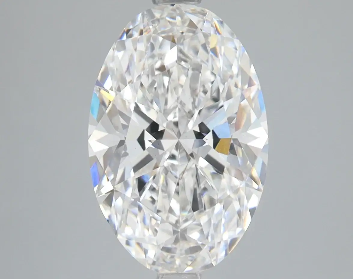 3.36 Carat Certified Oval Loose Stone Lab Grown Diamond No. 1248576