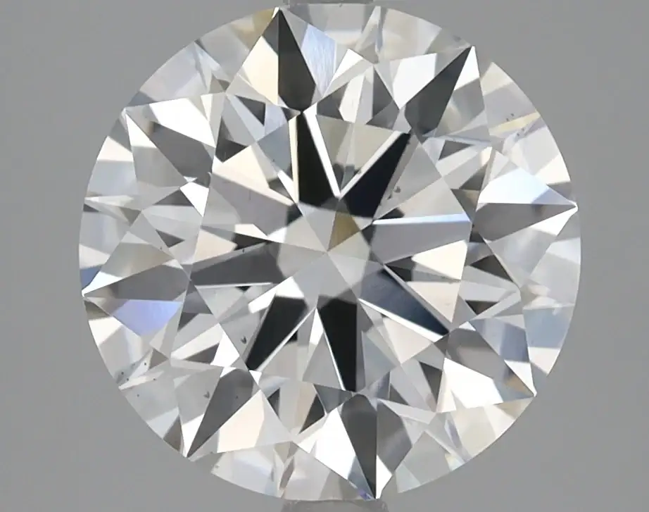 3.36 Carat Certified Round Loose Stone Lab Grown Diamond No. 1016976
