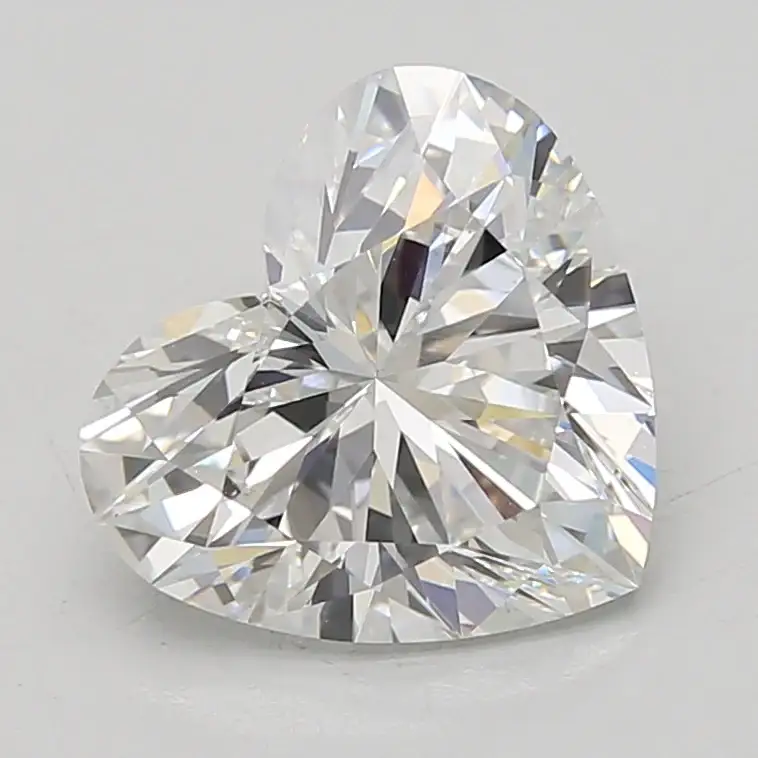 3.37 Carat Certified Heart Loose Stone Lab Grown Diamond No. 1319804