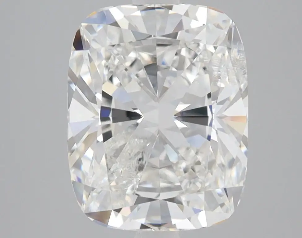 3.38 Carat Certified Cushion Loose Stone Lab Grown Diamond No. 1022774