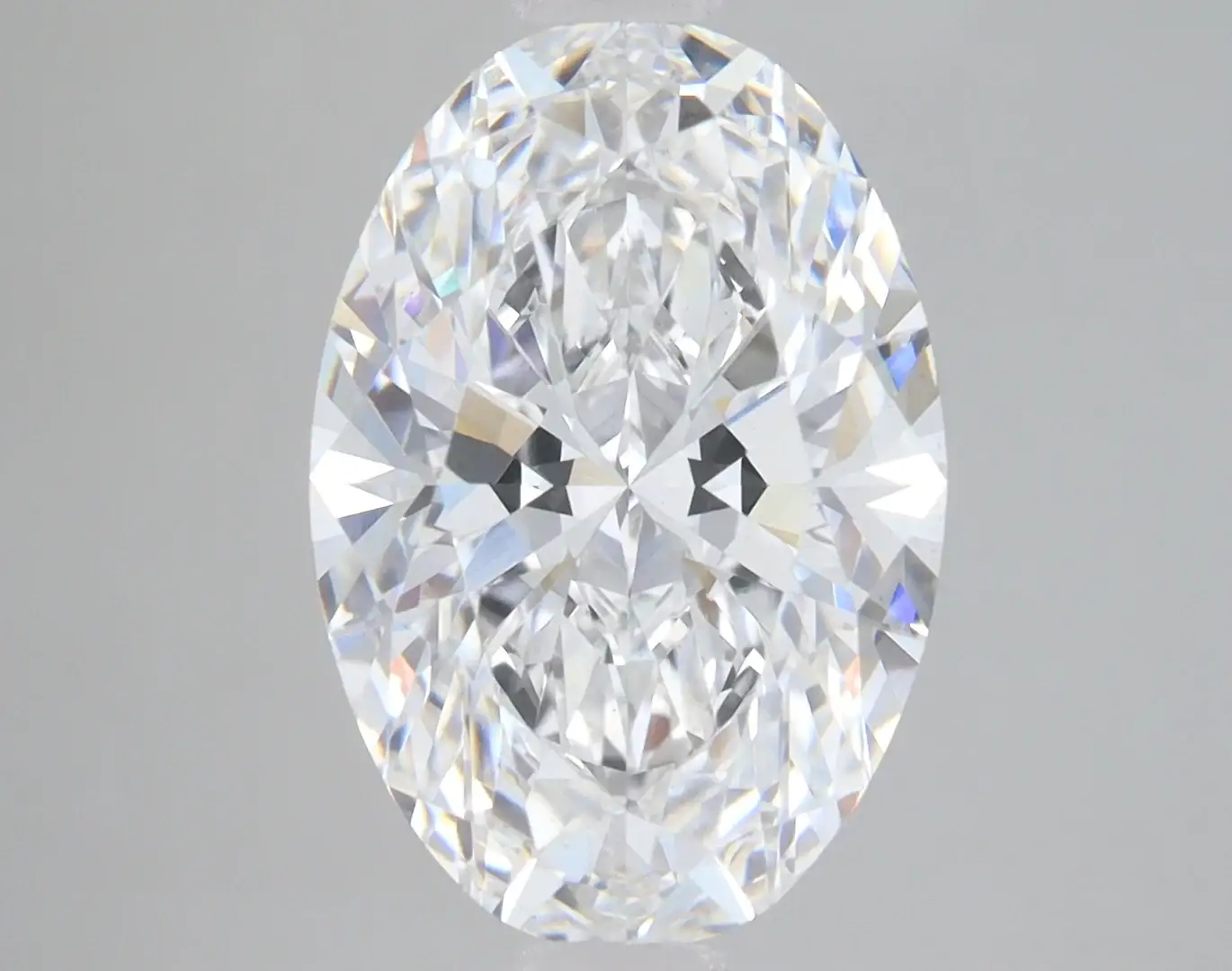 3.39 Carat Certified Oval Loose Stone Lab Grown Diamond No. 1209415