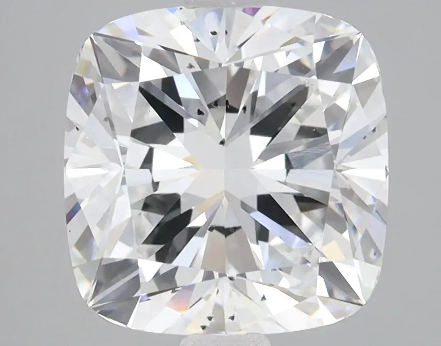 3.4 Carat Certified Cushion Loose Stone Lab Grown Diamond No. 1167721
