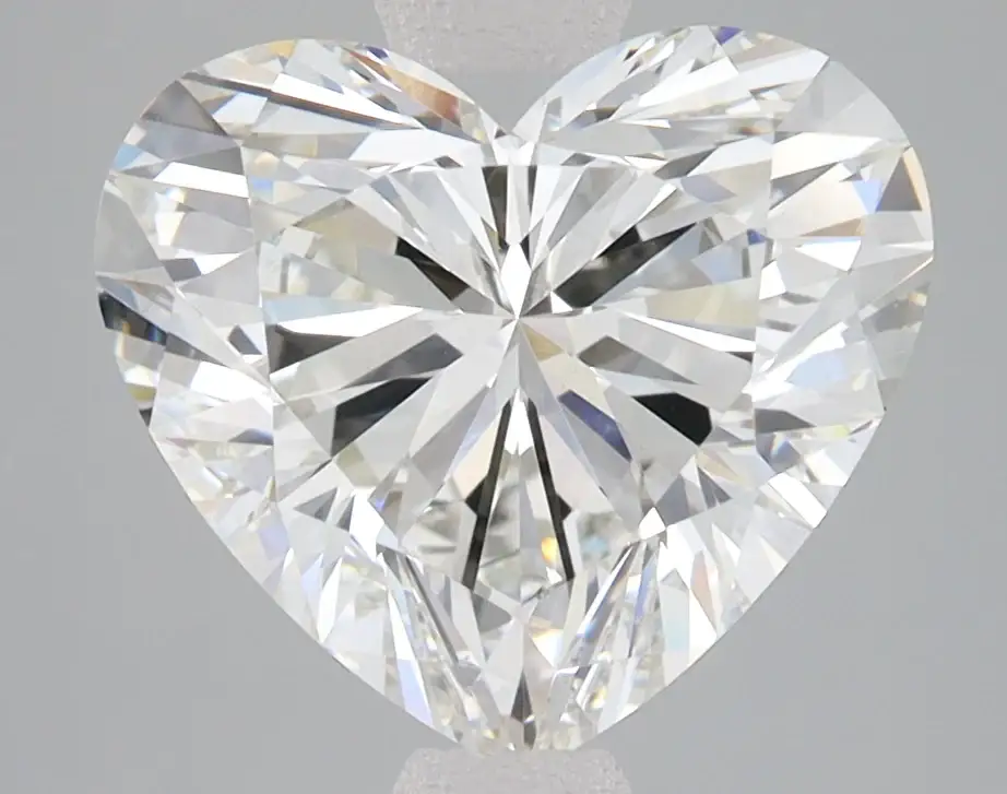3.4 Carat Certified Heart Loose Stone Lab Grown Diamond No. 1115098