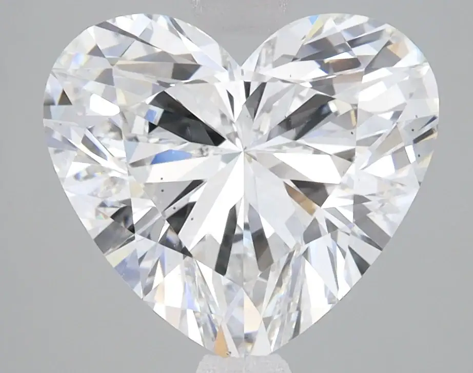 3.41 Carat Certified Heart Loose Stone Lab Grown Diamond No. 1170281