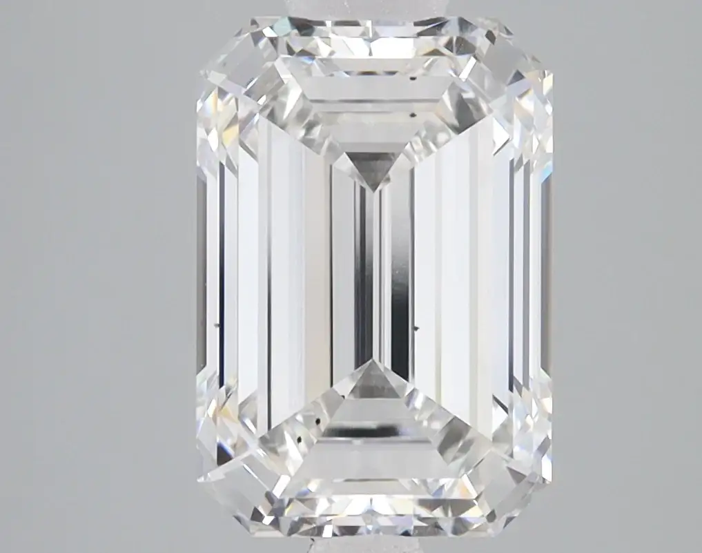 3.43 Carat Certified Emerald Loose Stone Lab Grown Diamond No. 1060781