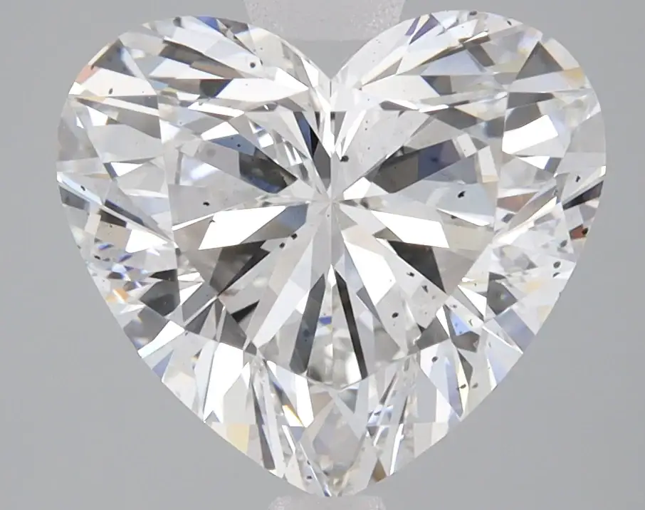 3.46 Carat Certified Heart Loose Stone Lab Grown Diamond No. 1045905