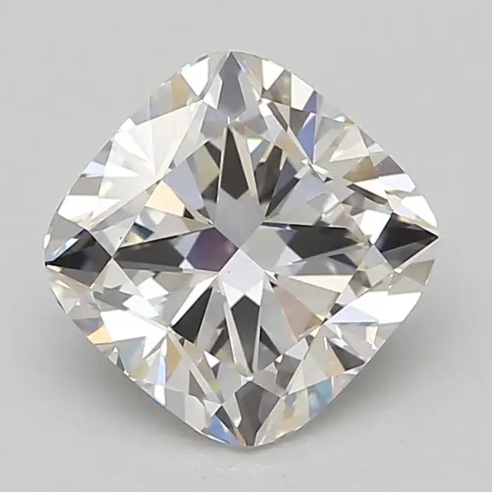 3.48 Carat Certified Cushion Loose Stone Lab Grown Diamond No. 1213701