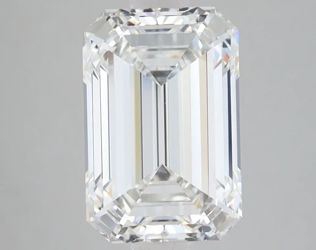 3.51 Carat Certified Emerald Loose Stone Lab Grown Diamond No. 1210568