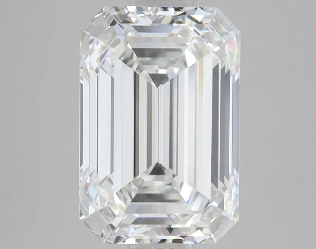 3.51 Carat Certified Emerald Loose Stone Lab Grown Diamond No. 1319459