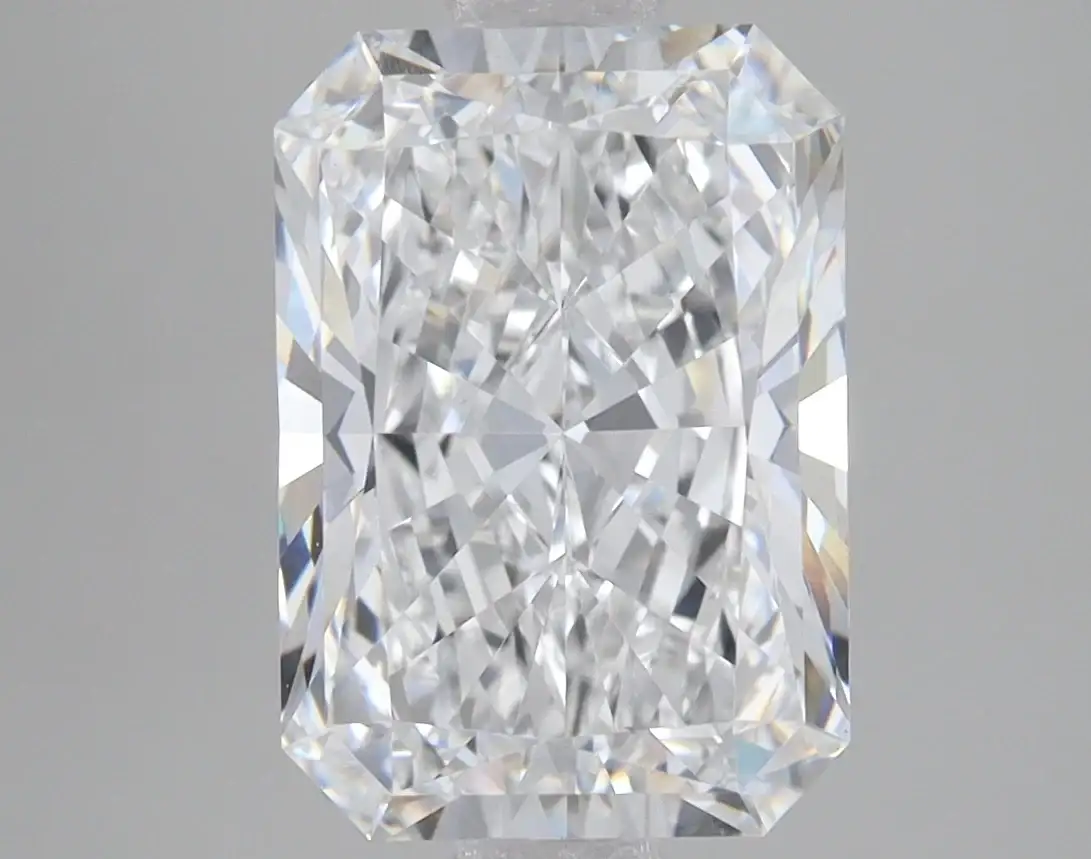 3.55 Carat Certified Radiant Loose Stone Lab Grown Diamond No. 1322548