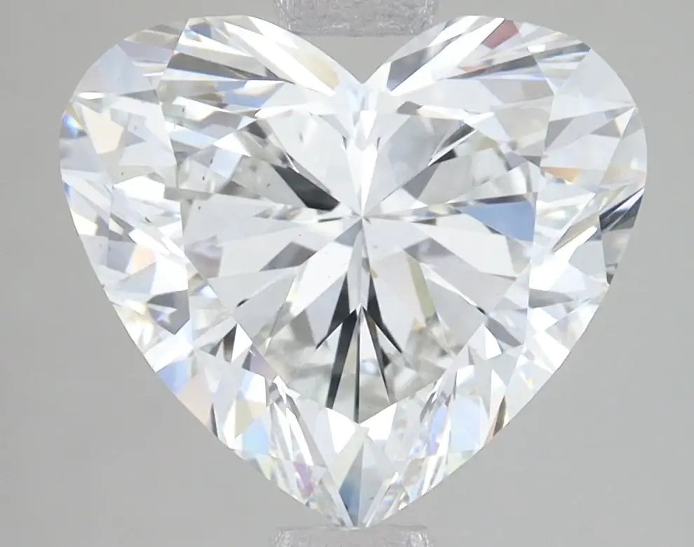 3.56 Carat Certified Heart Loose Stone Lab Grown Diamond No. 1329524