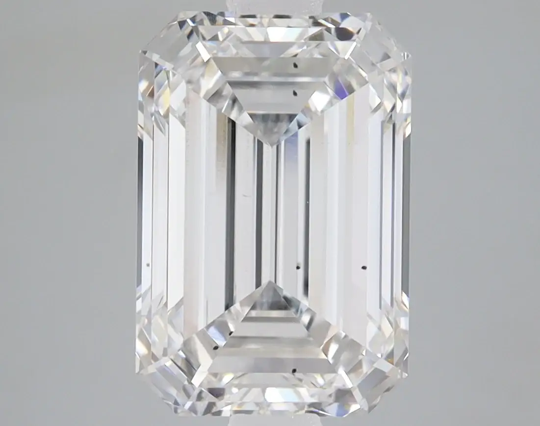 3.59 Carat Certified Emerald Loose Stone Lab Grown Diamond No. 1084408