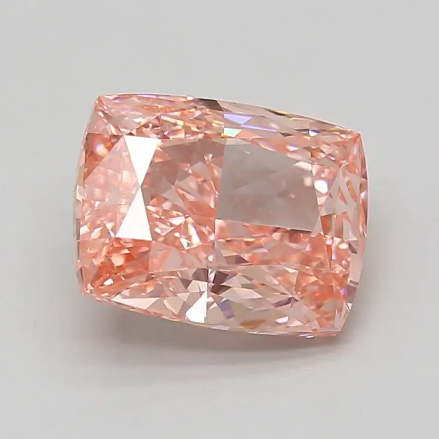 3.62 Carat Certified Cushion Loose Stone Lab Grown Diamond No. 1260574