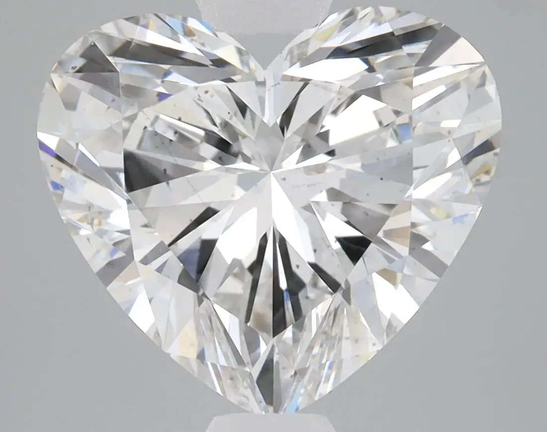3.63 Carat Certified Heart Loose Stone Lab Grown Diamond No. 1060156