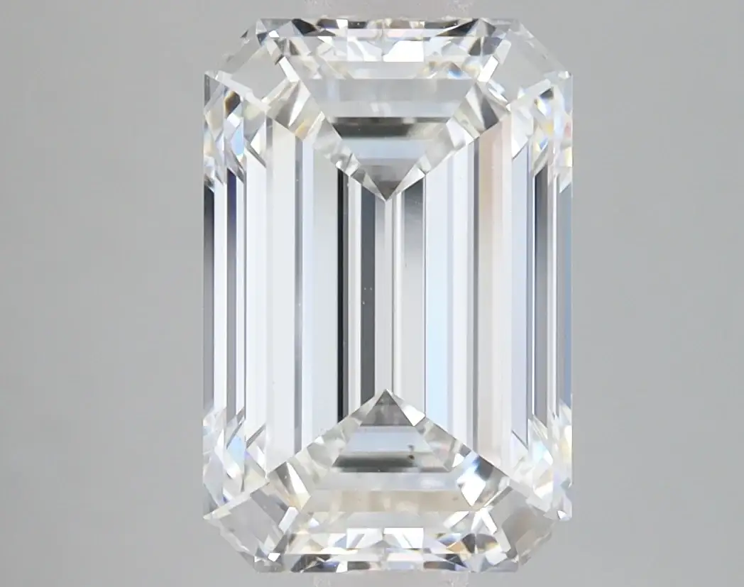3.65 Carat Certified Emerald Loose Stone Lab Grown Diamond No. 1222956