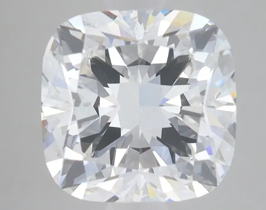 3.67 Carat Certified Cushion Loose Stone Lab Grown Diamond No. 1211975