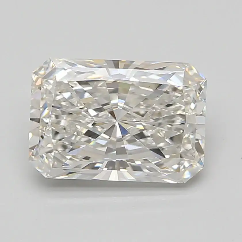 3.68 Carat Certified Radiant Loose Stone Lab Grown Diamond No. 1216921