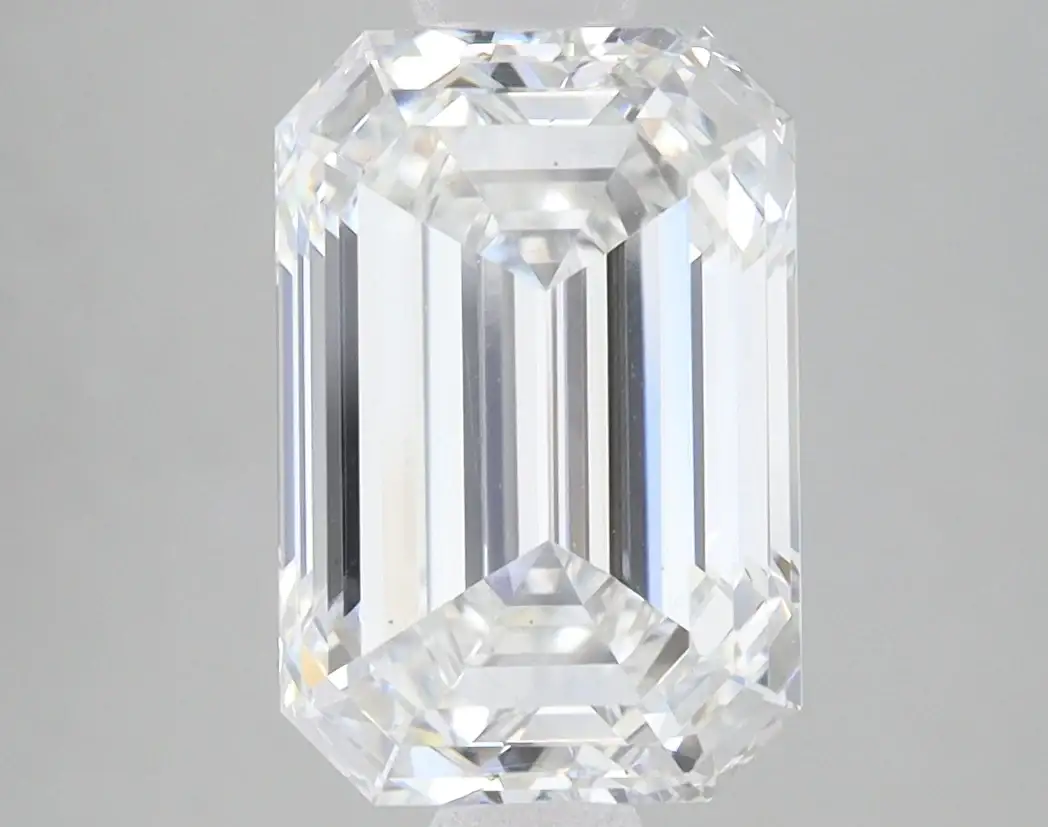 3.69 Carat Certified Emerald Loose Stone Lab Grown Diamond No. 1217597