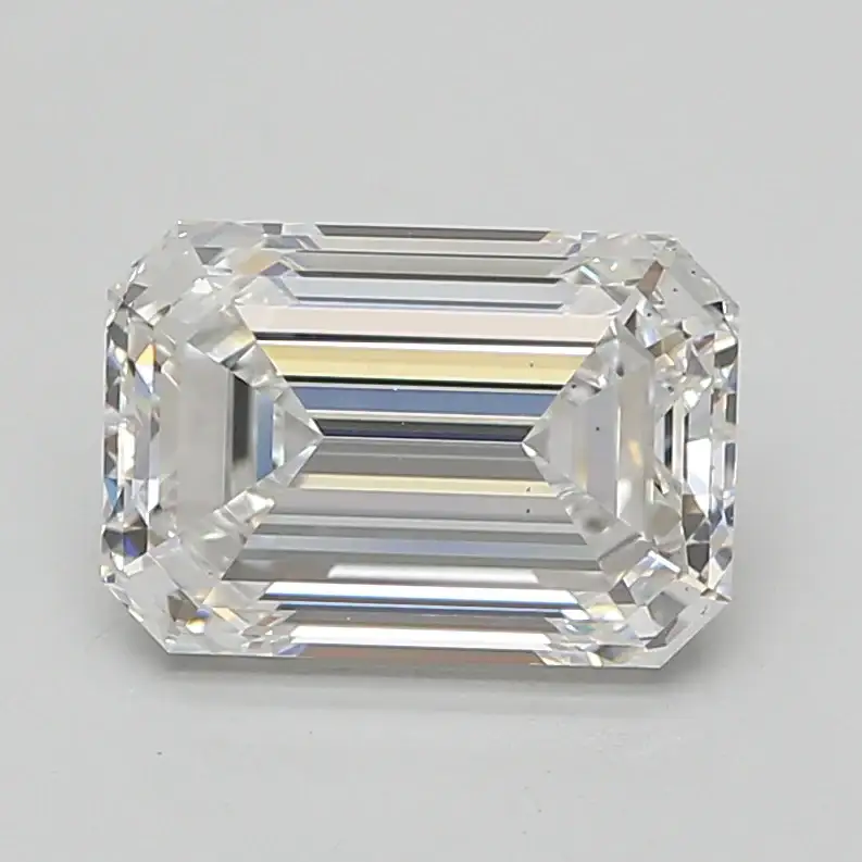 3.69 Carat Certified Emerald Loose Stone Lab Grown Diamond No. 1239390