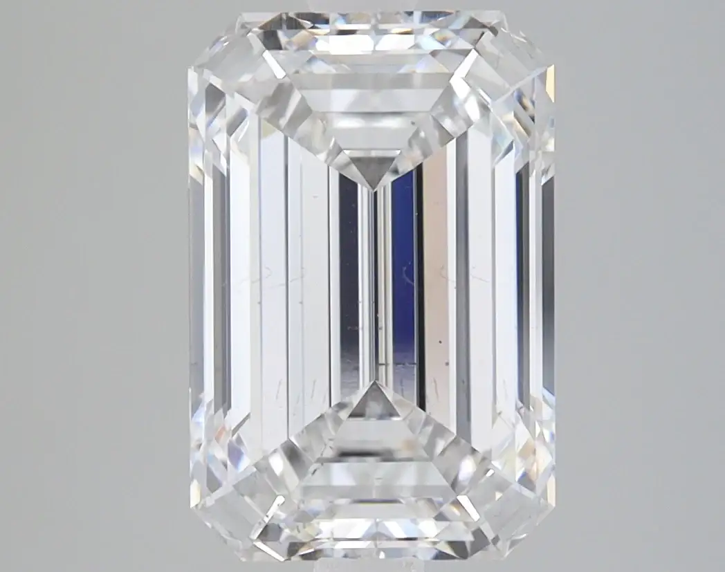 3.7 Carat Certified Emerald Loose Stone Lab Grown Diamond No. 1036953