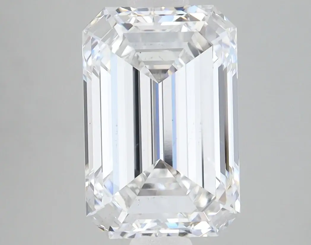 3.7 Carat Certified Emerald Loose Stone Lab Grown Diamond No. 1213987