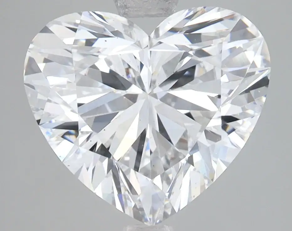 3.7 Carat Certified Heart Loose Stone Lab Grown Diamond No. 1307557