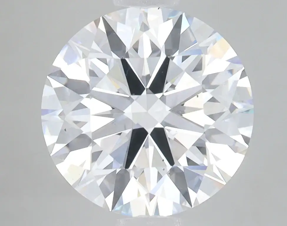 3.7 Carat Certified Round Loose Stone Lab Grown Diamond No. 1219033