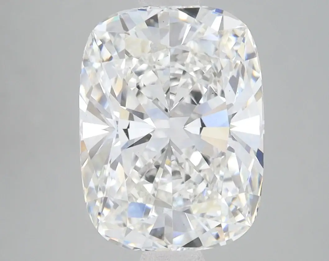 3.72 Carat Certified Cushion Loose Stone Lab Grown Diamond No. 1216294