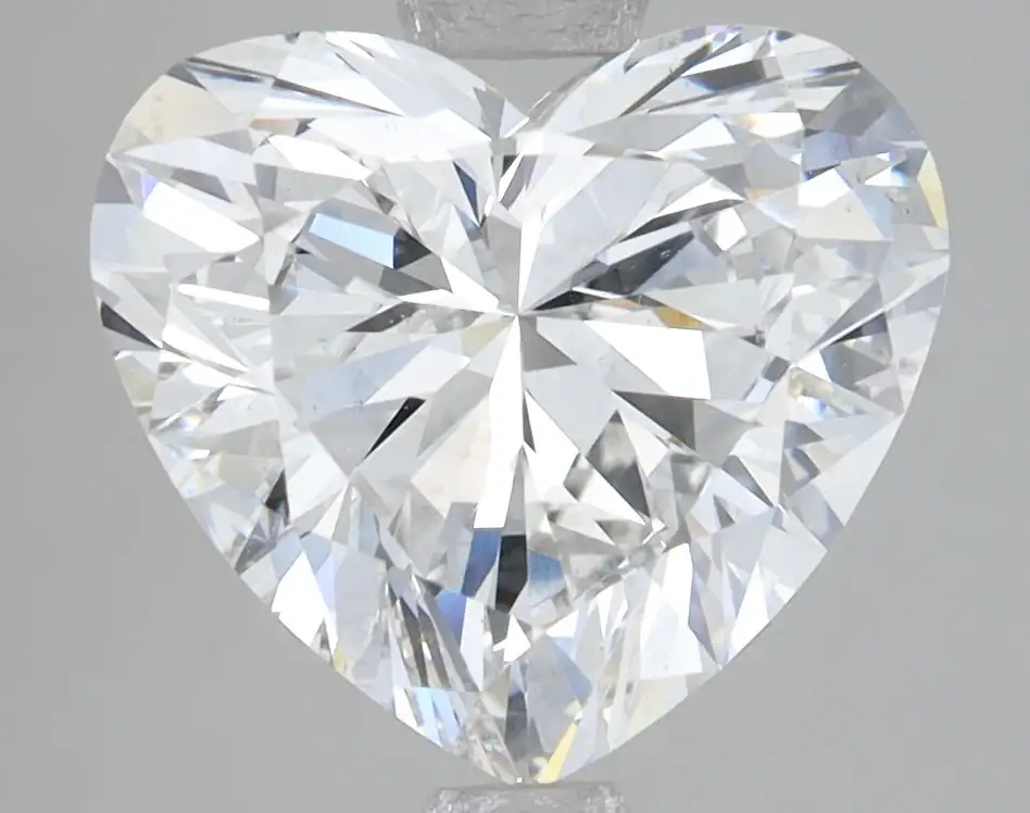 3.72 Carat Certified Heart Loose Stone Lab Grown Diamond No. 1285914