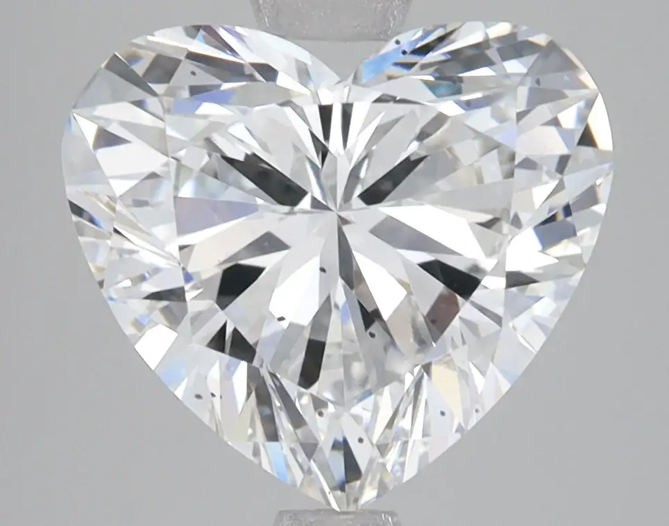 3.72 Carat Certified Heart Loose Stone Lab Grown Diamond No. 1318252