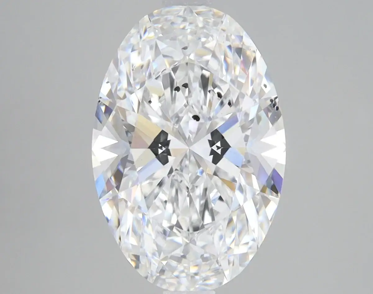 3.74 Carat Certified Oval Loose Stone Lab Grown Diamond No. 1162884