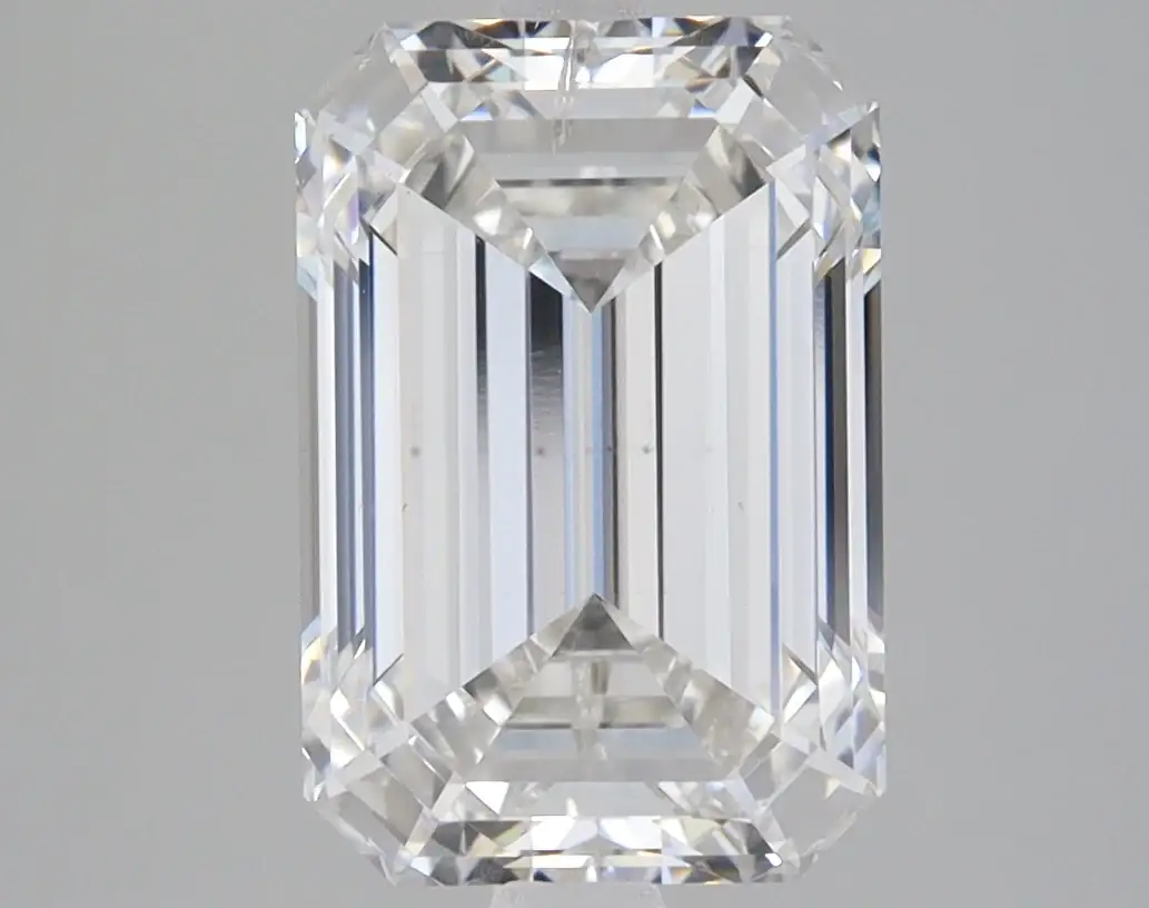 3.75 Carat Certified Emerald Loose Stone Lab Grown Diamond No. 1034323