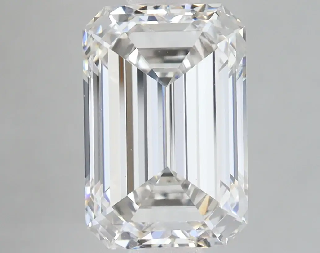 3.75 Carat Certified Emerald Loose Stone Lab Grown Diamond No. 1230204
