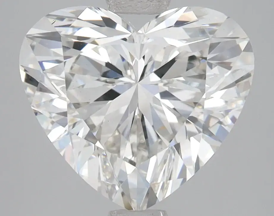 3.75 Carat Certified Heart Loose Stone Lab Grown Diamond No. 1312419