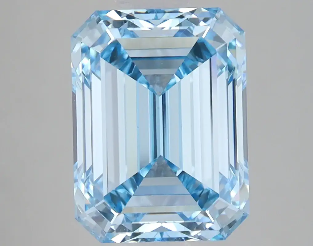 3.76 Carat Certified Emerald Loose Stone Lab Grown Diamond No. 1220626