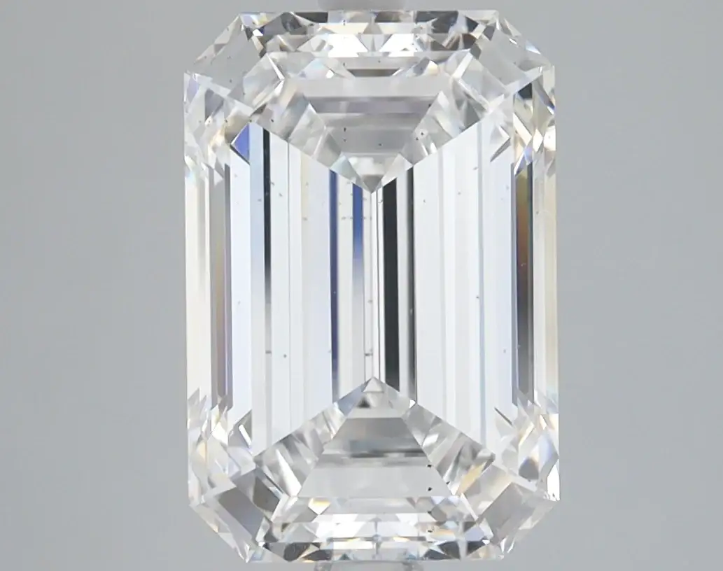 3.81 Carat Certified Emerald Loose Stone Lab Grown Diamond No. 1246306