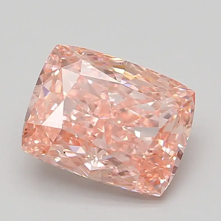 3.82 Carat Certified Cushion Loose Stone Lab Grown Diamond No. 1249977