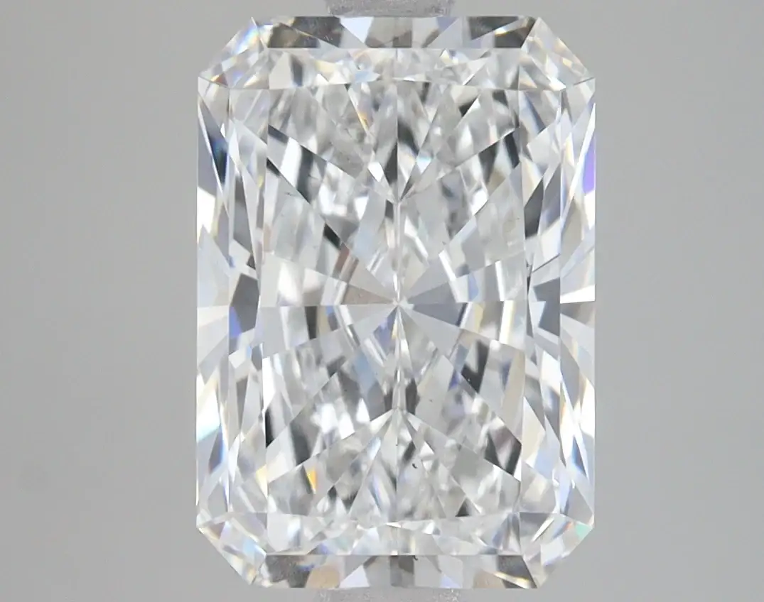 3.82 Carat Certified Radiant Loose Stone Lab Grown Diamond No. 1319771
