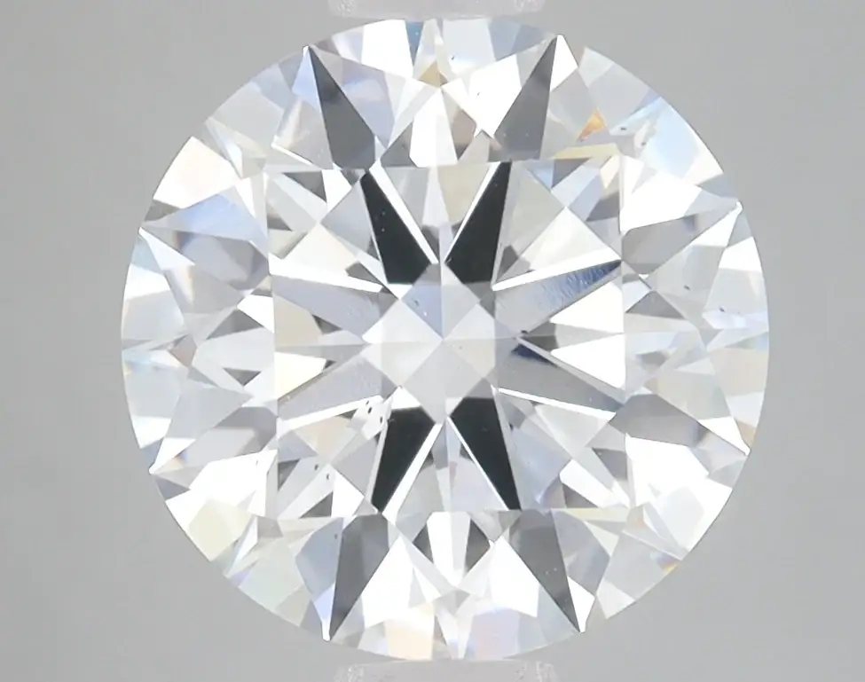 3.83 Carat Certified Round Loose Stone Lab Grown Diamond No. 1229464