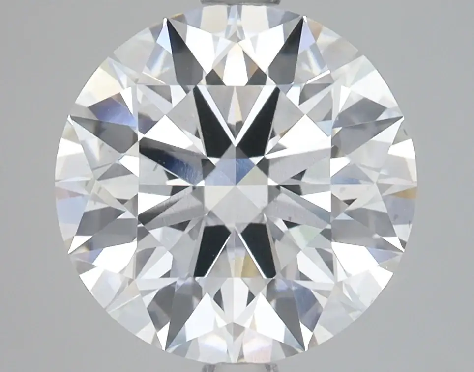 3.83 Carat Certified Round Loose Stone Lab Grown Diamond No. 1243766